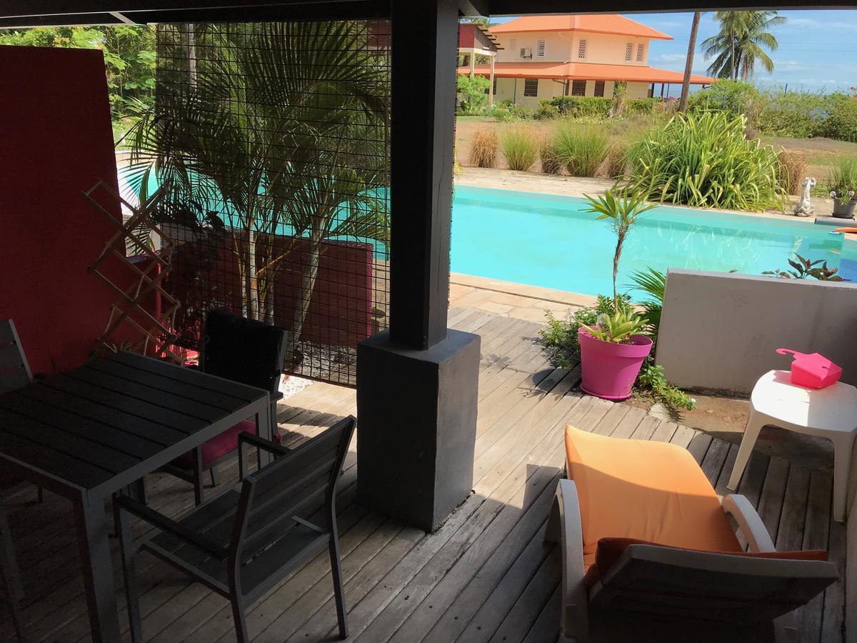 Tampok Lodge Cayenne Exteriör bild