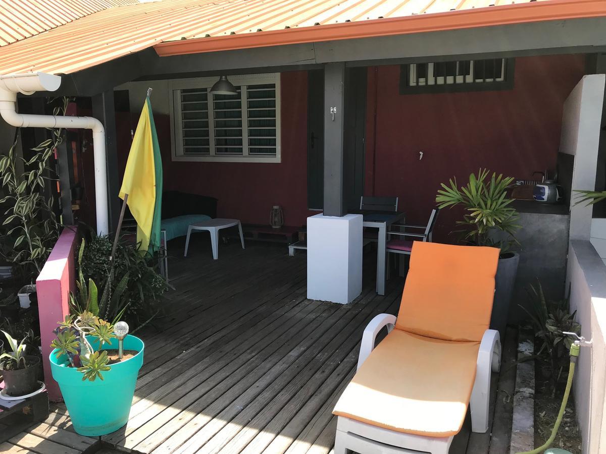 Tampok Lodge Cayenne Exteriör bild